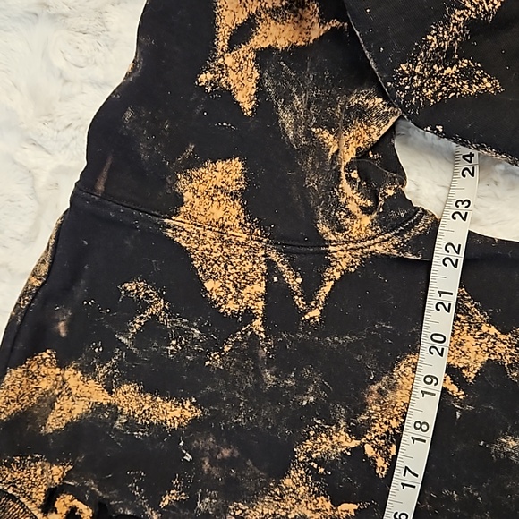 Justin Bieber H & M Purpose Tour bleachy graphic sweatshirt see photos large - Picture 4 of 10